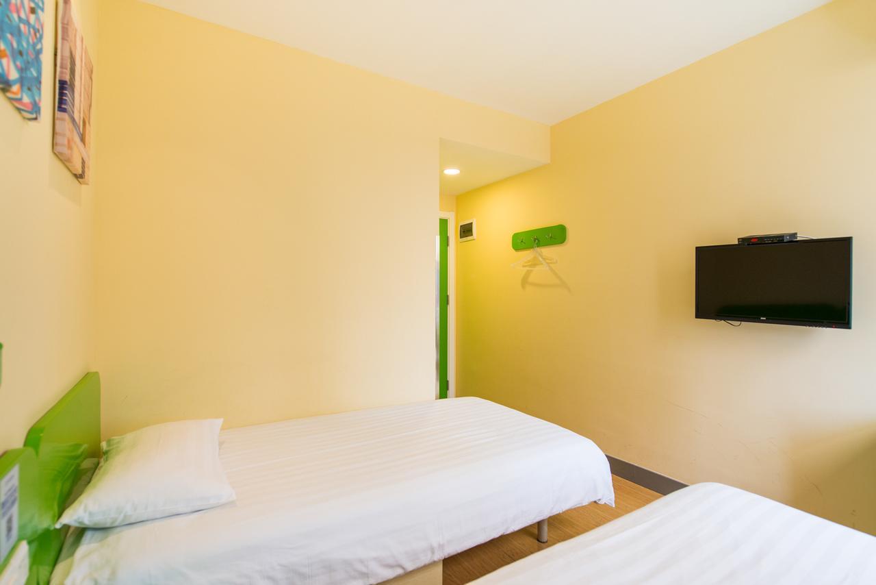 Hi Inn Fuzhou South Park Exterior photo