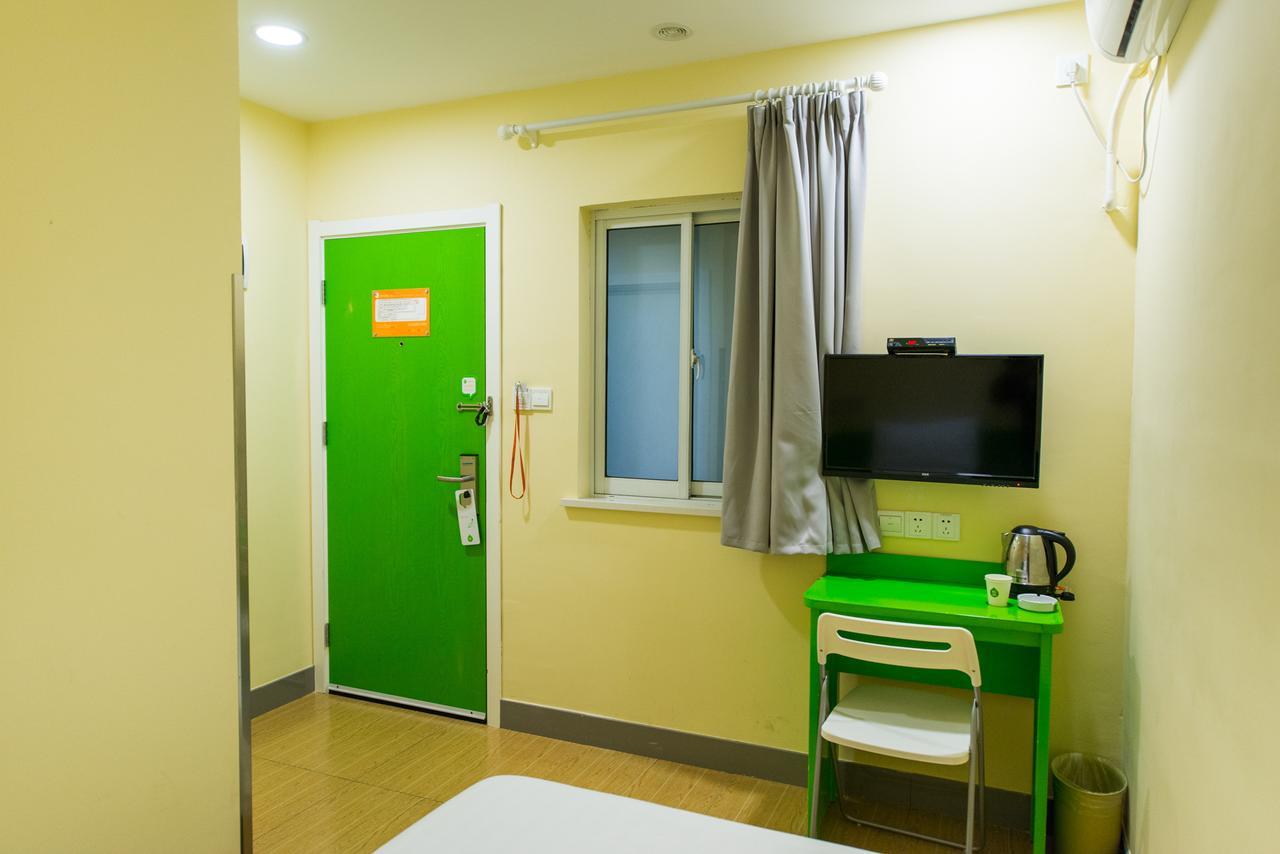 Hi Inn Fuzhou South Park Exterior photo