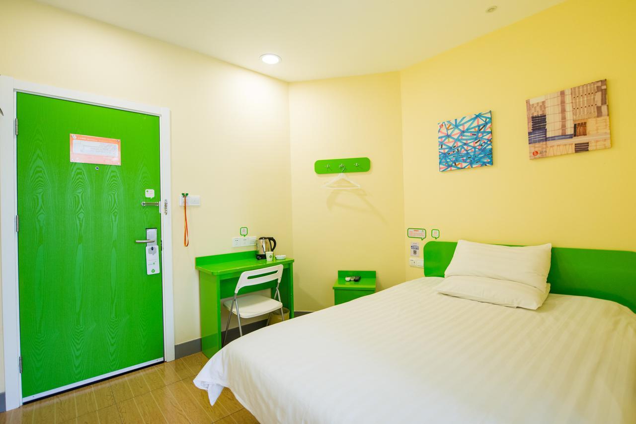 Hi Inn Fuzhou South Park Exterior photo