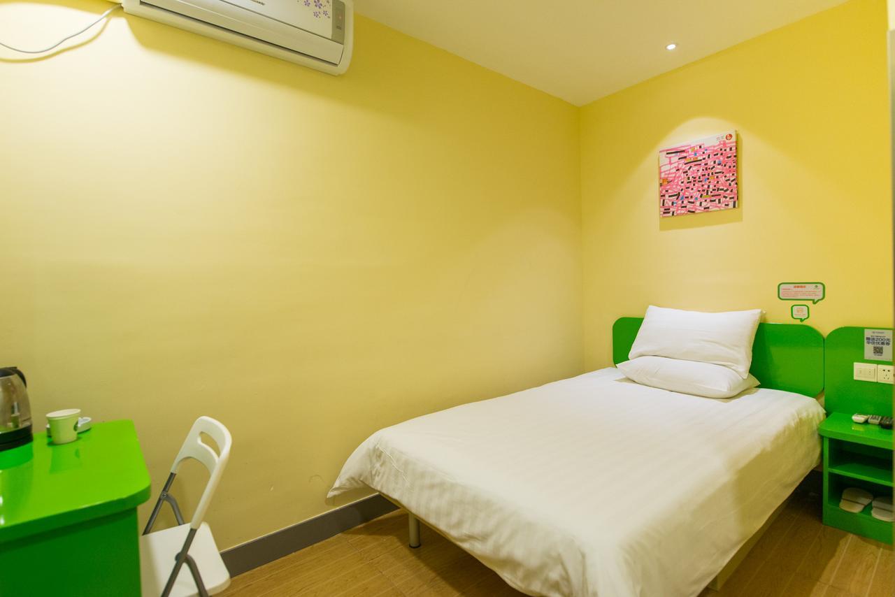 Hi Inn Fuzhou South Park Exterior photo